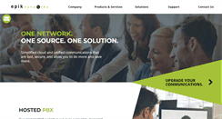 Desktop Screenshot of epiknetworks.com